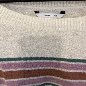 O'Neill Women's Multicolor Striped Sweater